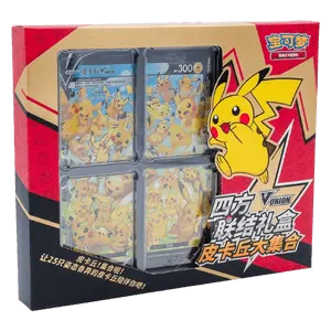 Pikachu V-UNION Card Frame Collection Box