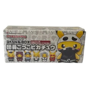 Pretend Team Skull Pikachu Special Box