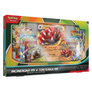 Incineroar ex & Torterra ex Special Collection