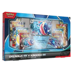Greninja ex & Kingdra ex Special Collection