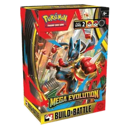 Mega Evolution Build & Battle Box