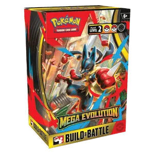 Mega Evolution Build & Battle Box