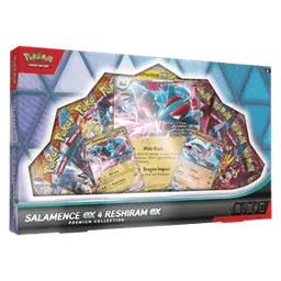Salamence ex & Reshiram ex Premium Collection
