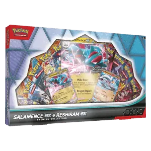 Salamence ex & Reshiram ex Premium Collection