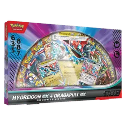 Hydreigon ex & Dragapult ex Premium Collection