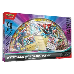 Hydreigon ex & Dragapult ex Premium Collection