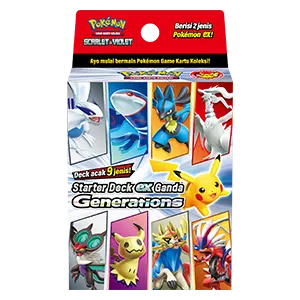 Double ex Start Deck ""Generations""