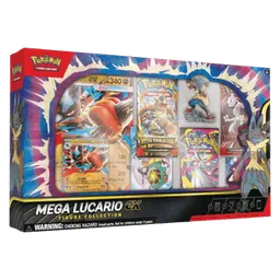 Mega Lucario ex Figure Collection