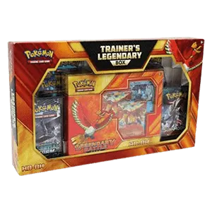 Trainer's Legendary Box Ho-Oh