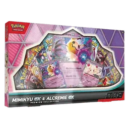 Mimikyu ex & Alcremie ex Premium Collection