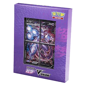 Mewtwo V-UNION Binder Collection