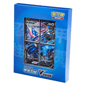 Greninja V-UNION Binder Collection
