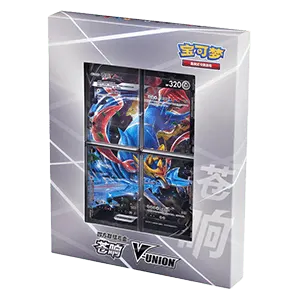 Zacian V-UNION Binder Collection