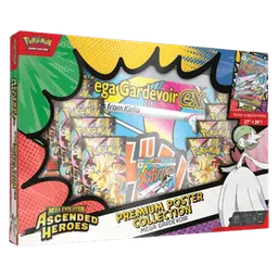 Ascended Heroes: Mega Gardevoir Premium Poster Collection