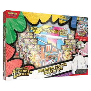 Ascended Heroes: Mega Gardevoir Premium Poster Collection