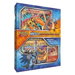 MCharizard Y EX Box