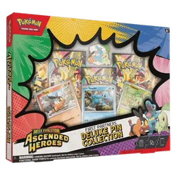Ascended Heroes First Partners Deluxe Pin Collection