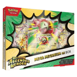 Ascended Heroes Mega Meganium ex Box