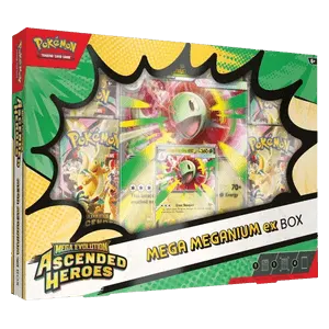 Ascended Heroes Mega Meganium ex Box