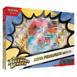 Ascended Heroes Mega Feraligatr ex Box