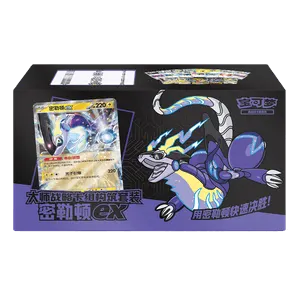 Master Strategy Deck Building Set Miraidon ex