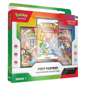 First Partner Illustration Collection (Series 1)