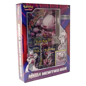 Mega Mewtwo Y Box