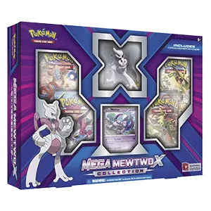 Mega Mewtwo X Collection
