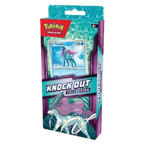 ME Knock Out Collection: Suicune