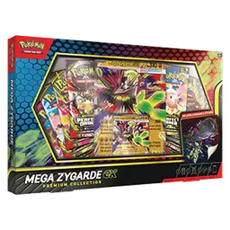 Mega Zygarde ex Premium Collection