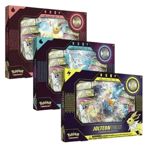 Vaporeon, Jolteon & Flareon VMAX Premium Collection Bundle