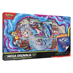 Mega Greninja ex Premium Collection