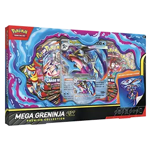 Mega Greninja ex Premium Collection