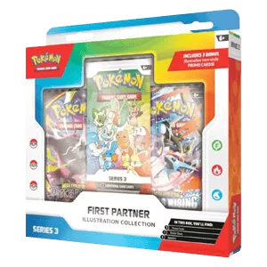 First Partner Illustration Collection Series 3