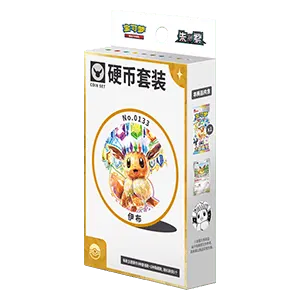 CSV9.5C: Terastal Gathering Eevee Coin Set