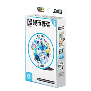CSV9.5C: Terastal Gathering Glaceon Coin Set