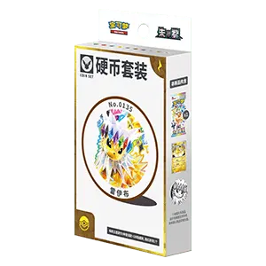 CSV9.5C: Terastal Gathering Jolteon Coin Set