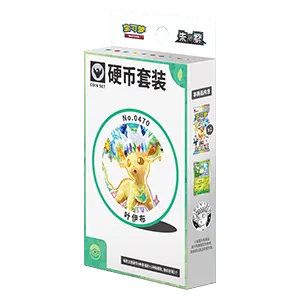 CSV9.5C: Terastal Gathering Leafeon Coin Set