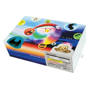 30th Celebration JP Futuristic Box