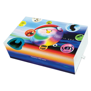30th Celebration Simplified Chinese Futuristic Box