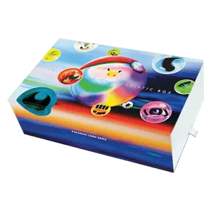30th Celebration Simplified Chinese Futuristic Box