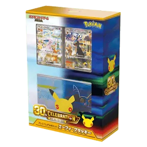 30th Celebration Espeon ex and Umbreon ex Premium Deck Set