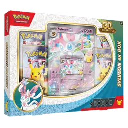 30th Celebration: Sylveon ex Box