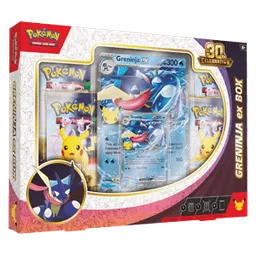 30th Celebration: Greninja ex Box