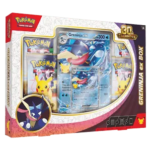 30th Celebration: Greninja ex Box