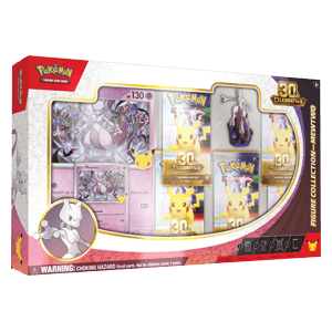 30th Celebration: Mewtwo Figure Collection