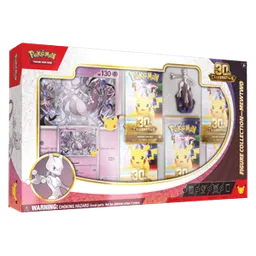 30th Celebration: Mewtwo Figure Collection