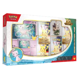 30th Celebration: Mew Figure Collection