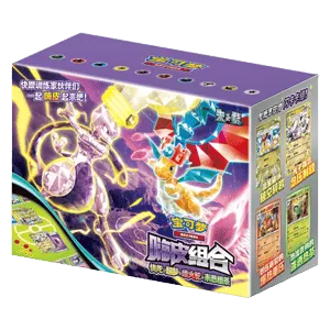 CSVH5C: Happy Set Mewtwo & Dragonite & Camerupt & Sinistcha Box Set