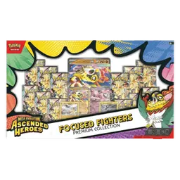 Ascended Heroes Focused Fighters Premium Collection
